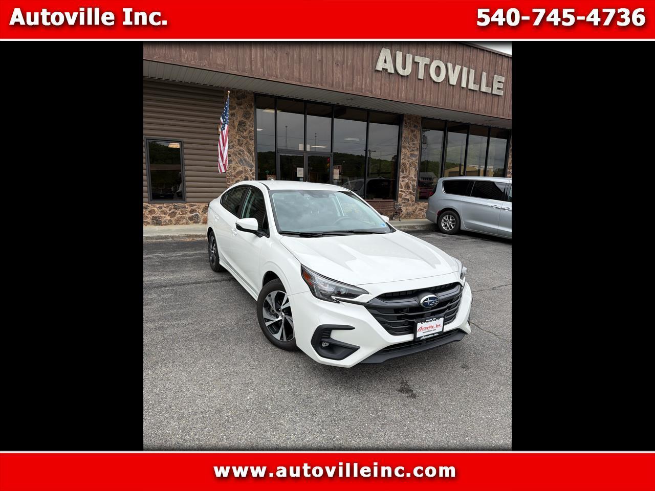 2024 Subaru Legacy Premium AWD