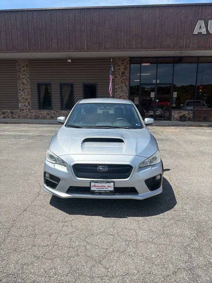 Subaru WRX 4dr Sdn Man 2015