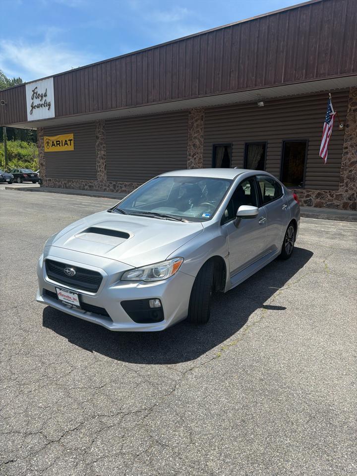 Subaru WRX 4dr Sdn Man 2015