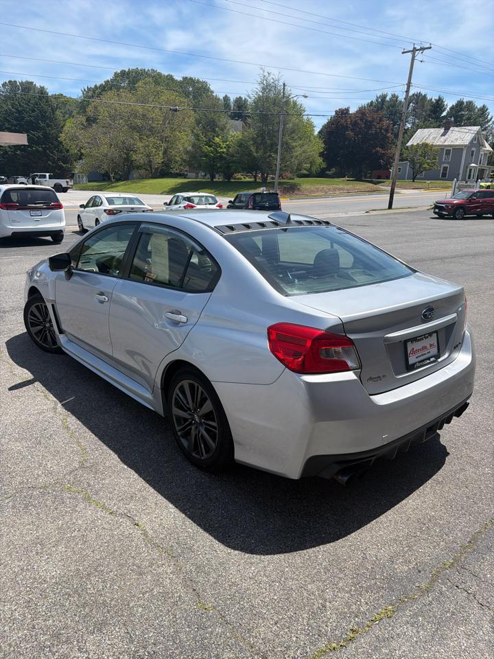 Subaru WRX 4dr Sdn Man 2015