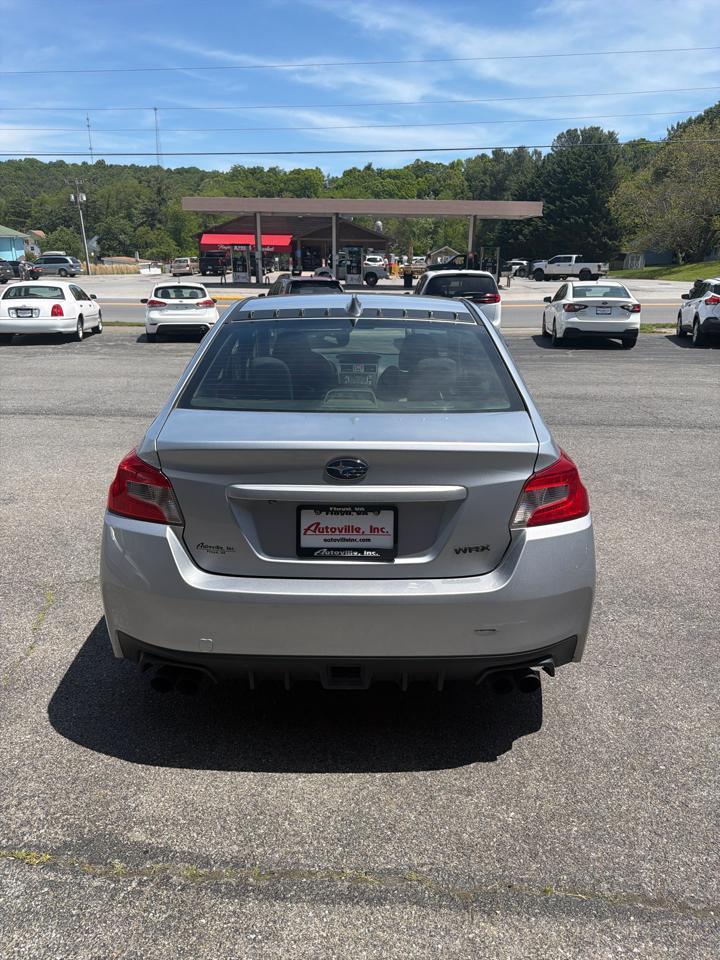 Subaru WRX 4dr Sdn Man 2015