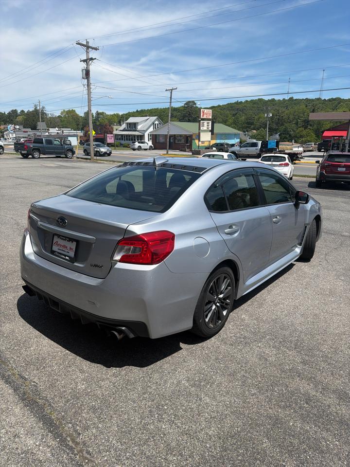 Subaru WRX 4dr Sdn Man 2015