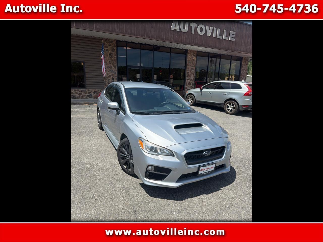 2015 Subaru WRX 4dr Sdn Man