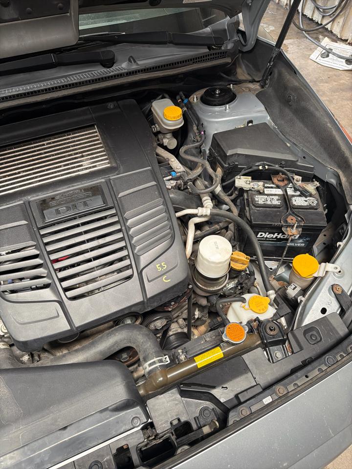 Subaru WRX 4dr Sdn Man 2015