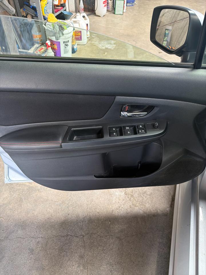 Subaru WRX 4dr Sdn Man 2015