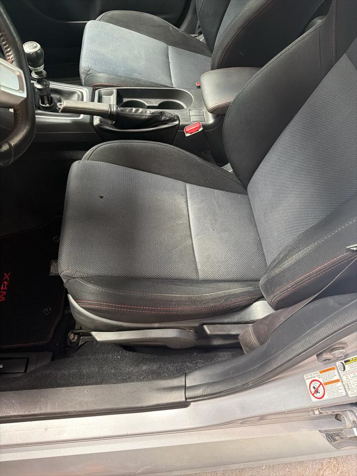 Subaru WRX 4dr Sdn Man 2015
