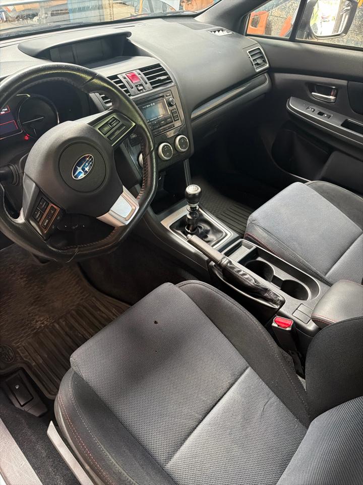 Subaru WRX 4dr Sdn Man 2015