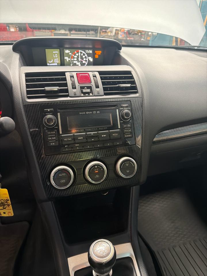 Subaru WRX 4dr Sdn Man 2015
