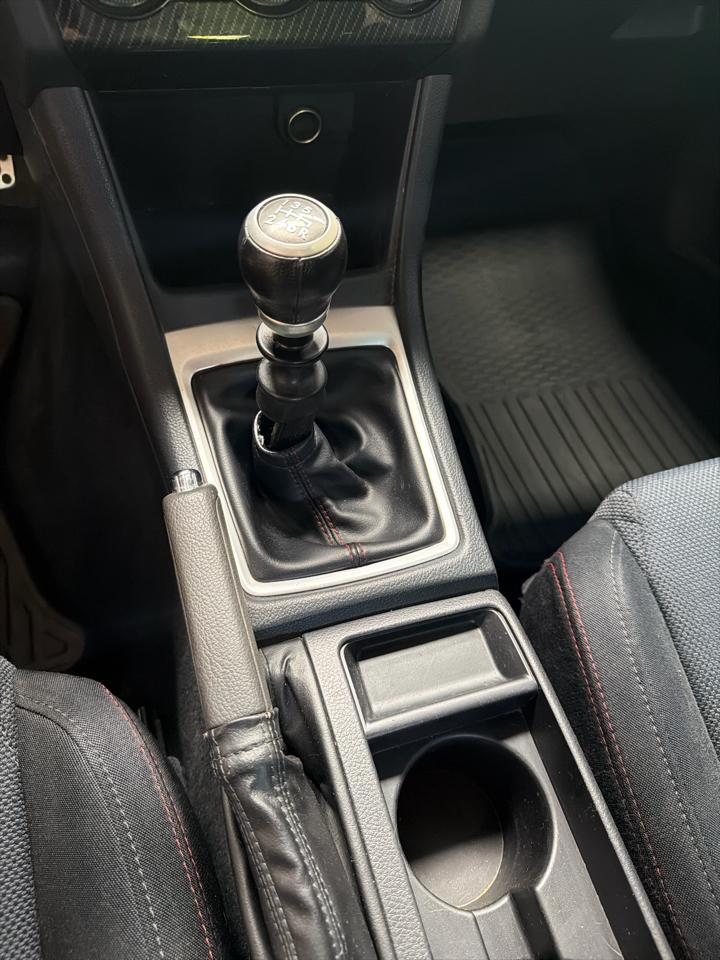Subaru WRX 4dr Sdn Man 2015