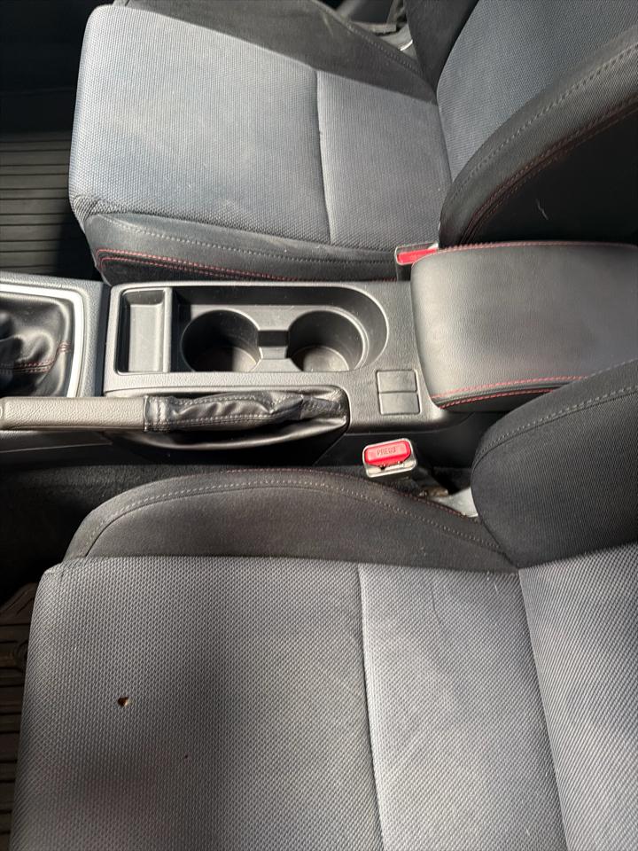 Subaru WRX 4dr Sdn Man 2015