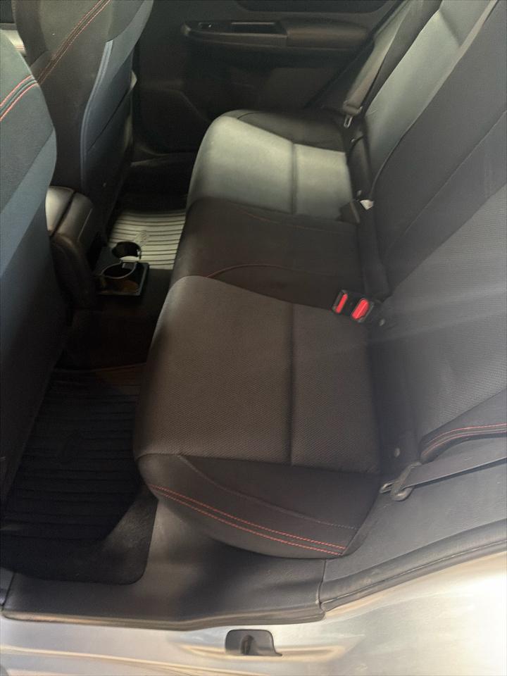 Subaru WRX 4dr Sdn Man 2015