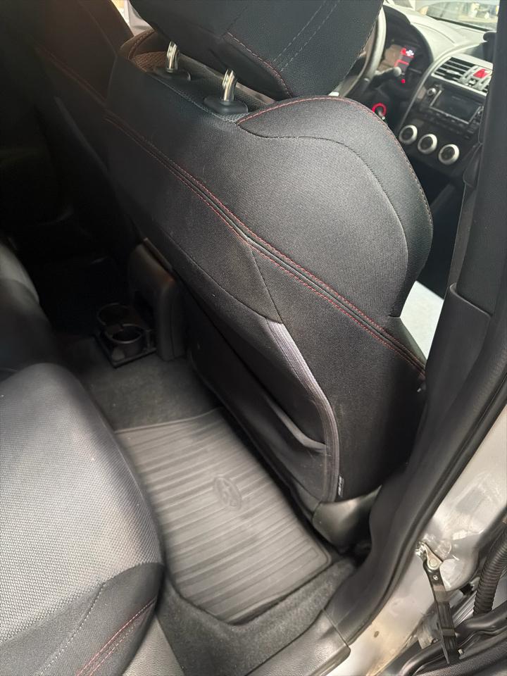 Subaru WRX 4dr Sdn Man 2015