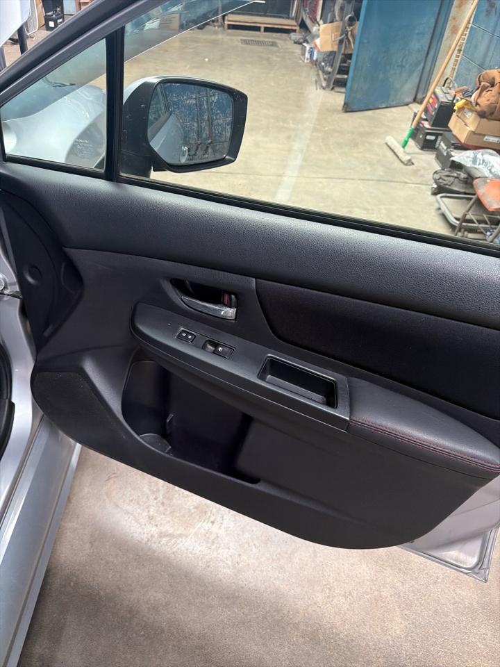 Subaru WRX 4dr Sdn Man 2015