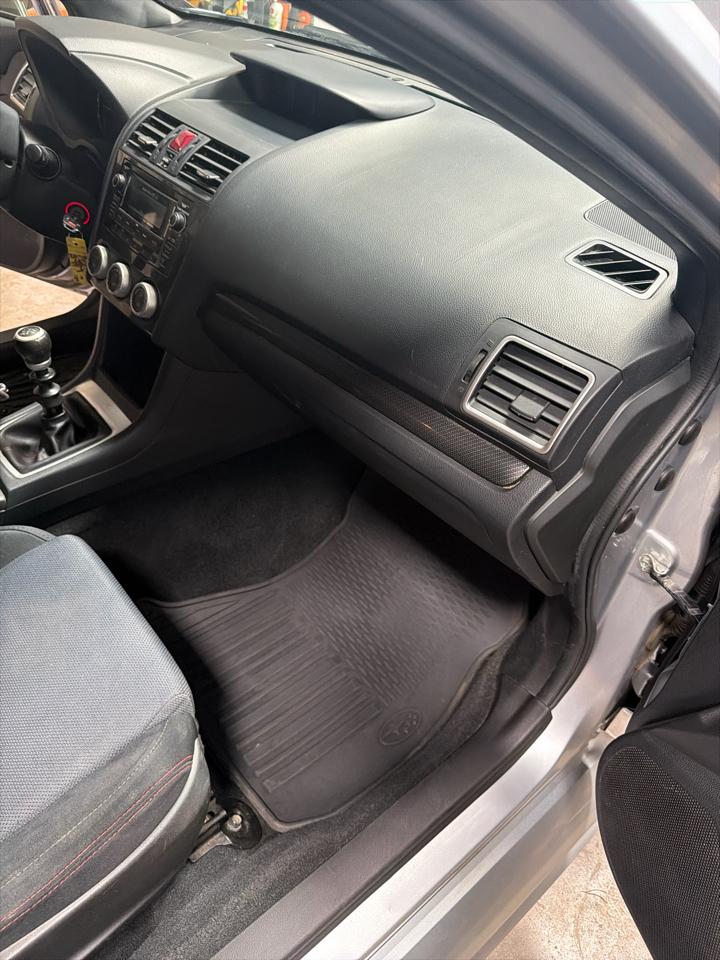 Subaru WRX 4dr Sdn Man 2015