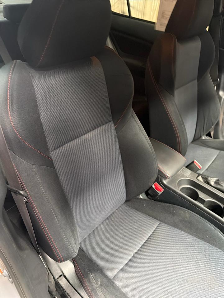 Subaru WRX 4dr Sdn Man 2015