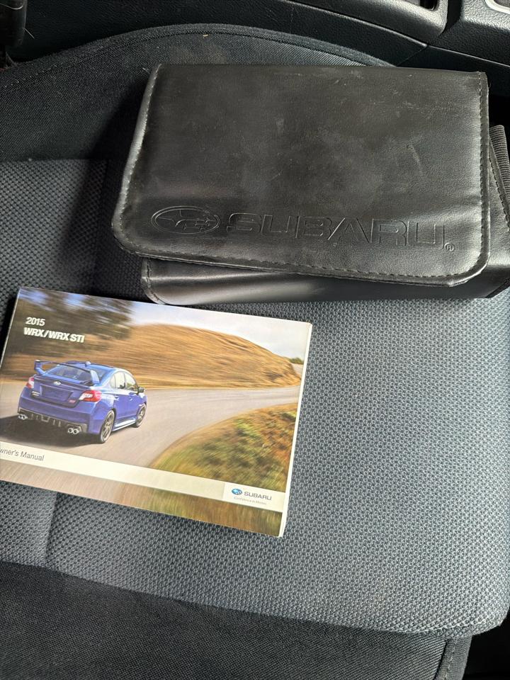 Subaru WRX 4dr Sdn Man 2015