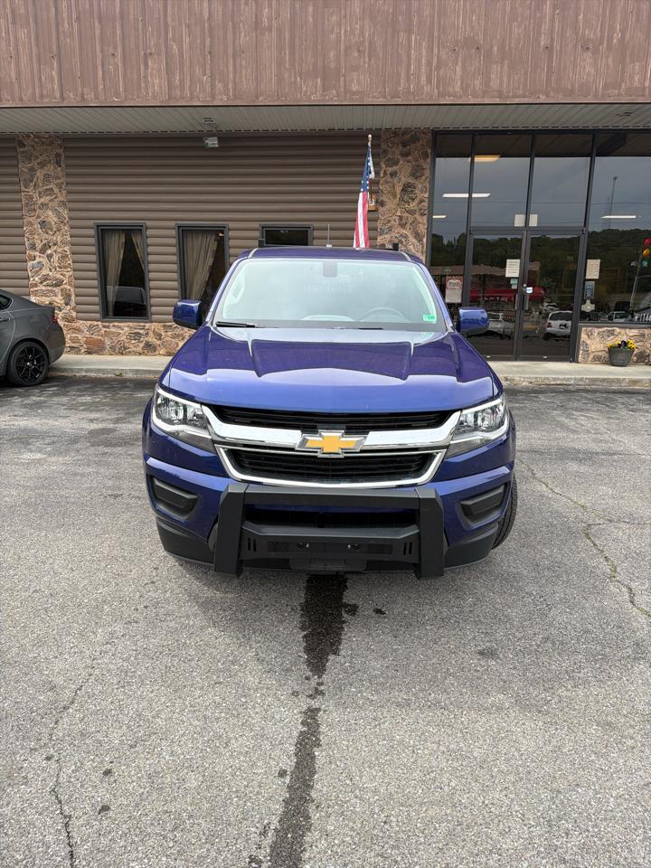Chevrolet Colorado 4WD Ext Cab 128.3" WT 2017
