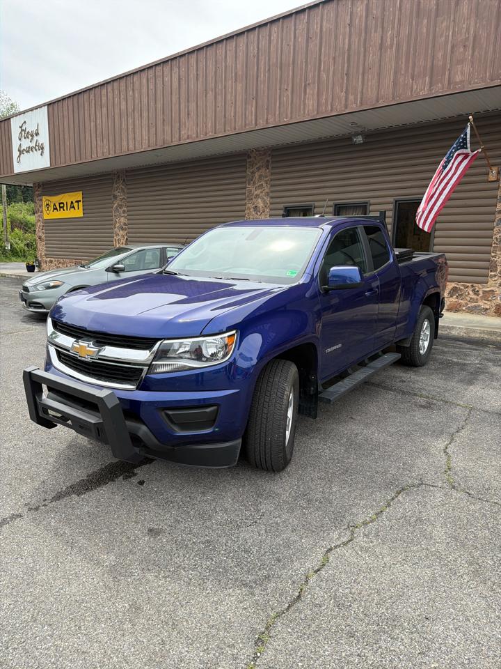 Chevrolet Colorado 4WD Ext Cab 128.3" WT 2017