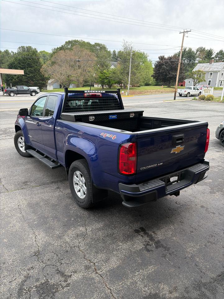 Chevrolet Colorado 4WD Ext Cab 128.3" WT 2017