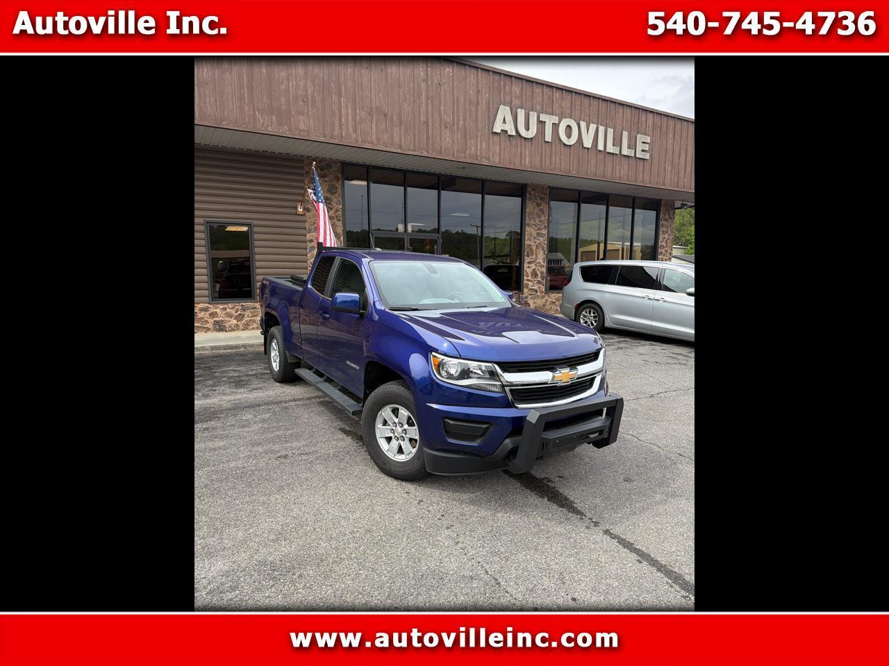 2017 Chevrolet Colorado 4WD Ext Cab 128.3" WT