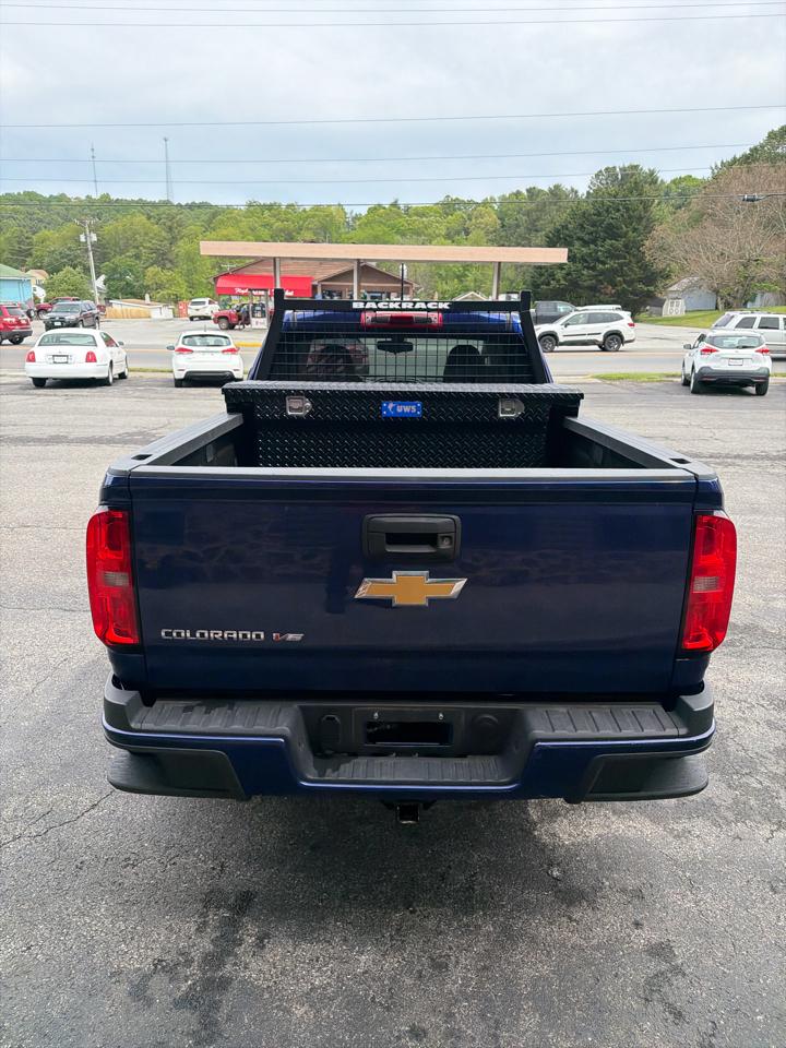 Chevrolet Colorado 4WD Ext Cab 128.3" WT 2017