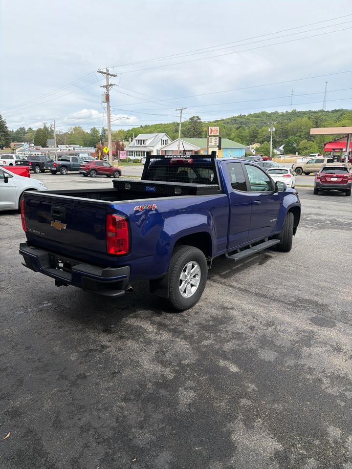 Chevrolet Colorado 4WD Ext Cab 128.3" WT 2017