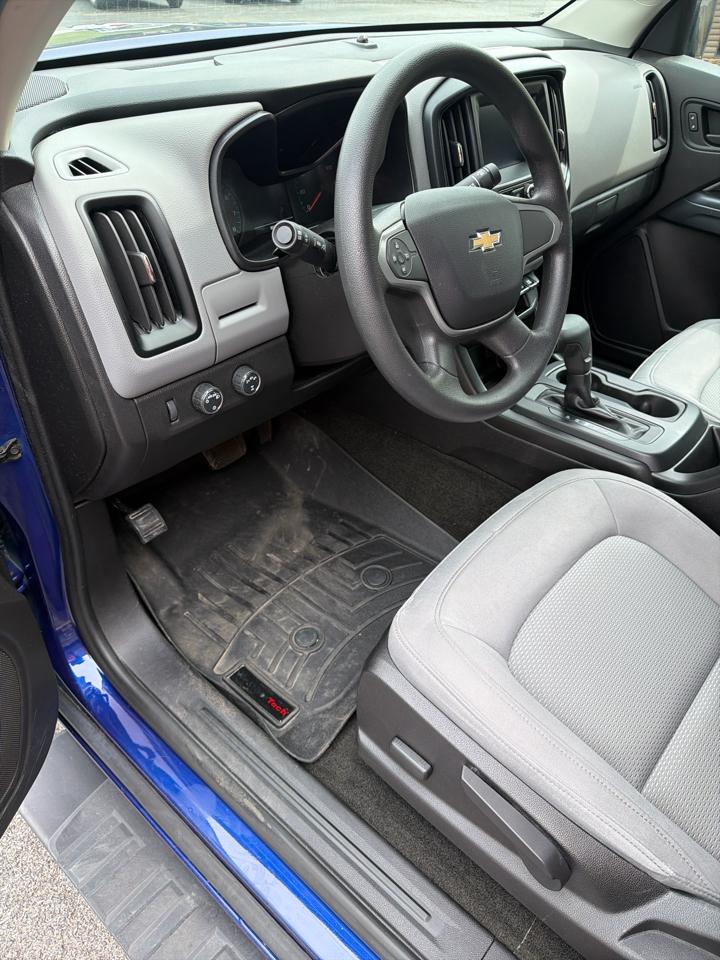Chevrolet Colorado 4WD Ext Cab 128.3" WT 2017