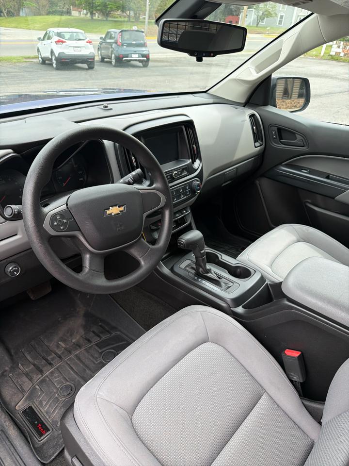 Chevrolet Colorado 4WD Ext Cab 128.3" WT 2017