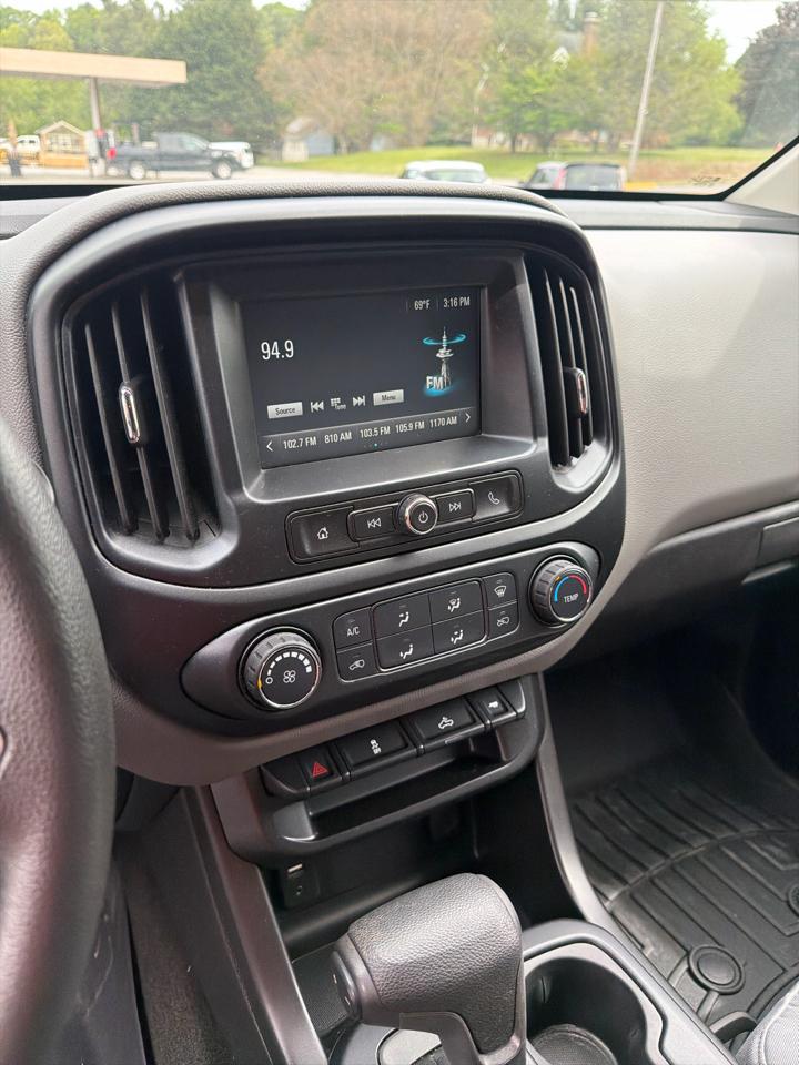 Chevrolet Colorado 4WD Ext Cab 128.3" WT 2017