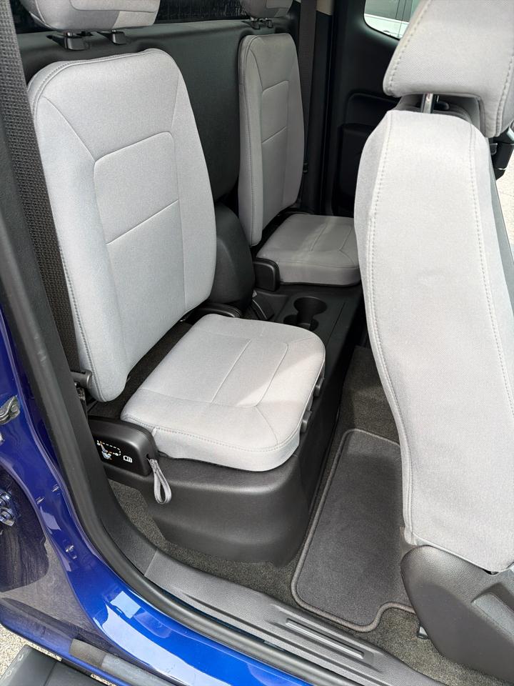 Chevrolet Colorado 4WD Ext Cab 128.3" WT 2017