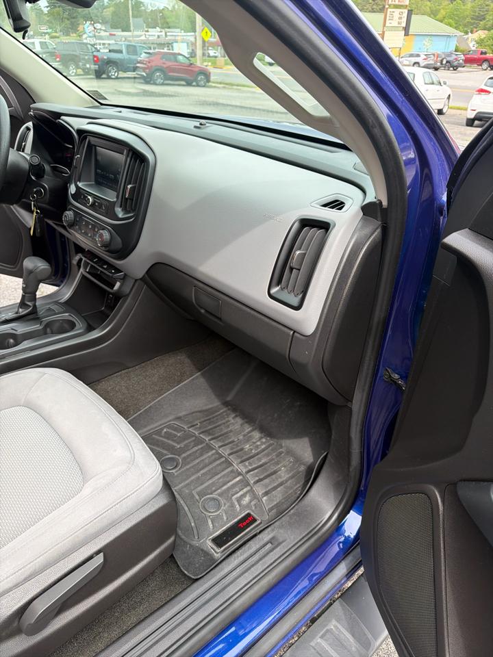 Chevrolet Colorado 4WD Ext Cab 128.3" WT 2017