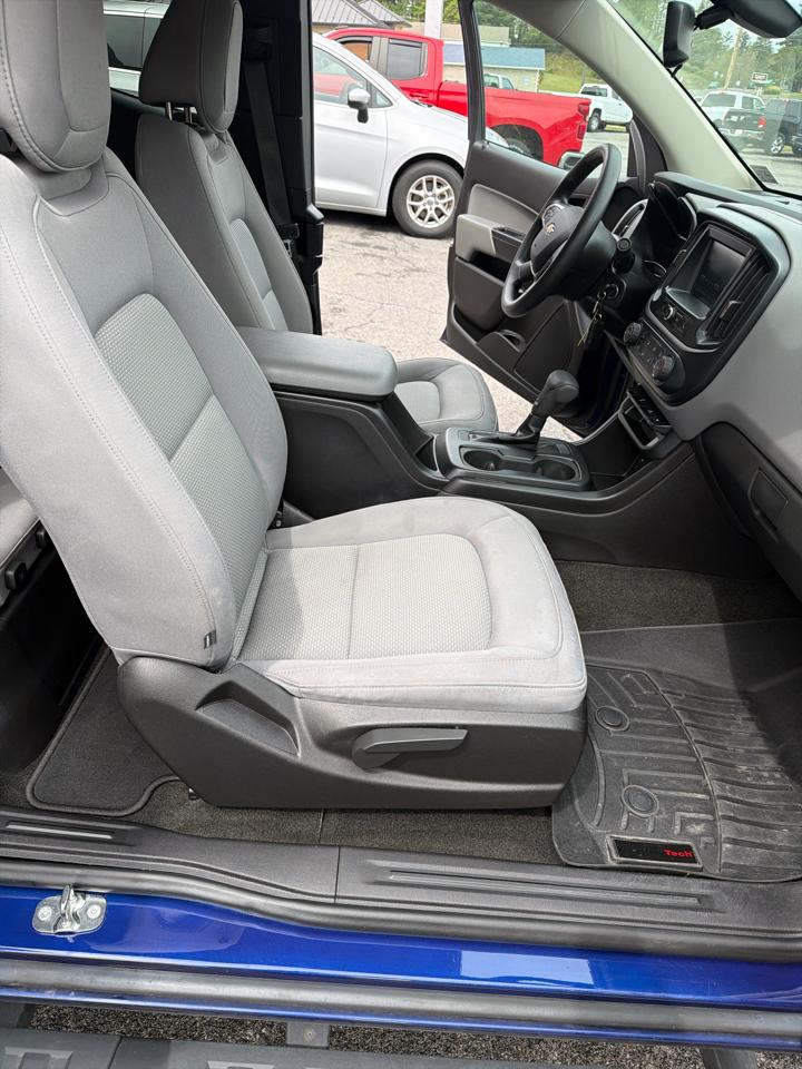 Chevrolet Colorado 4WD Ext Cab 128.3" WT 2017