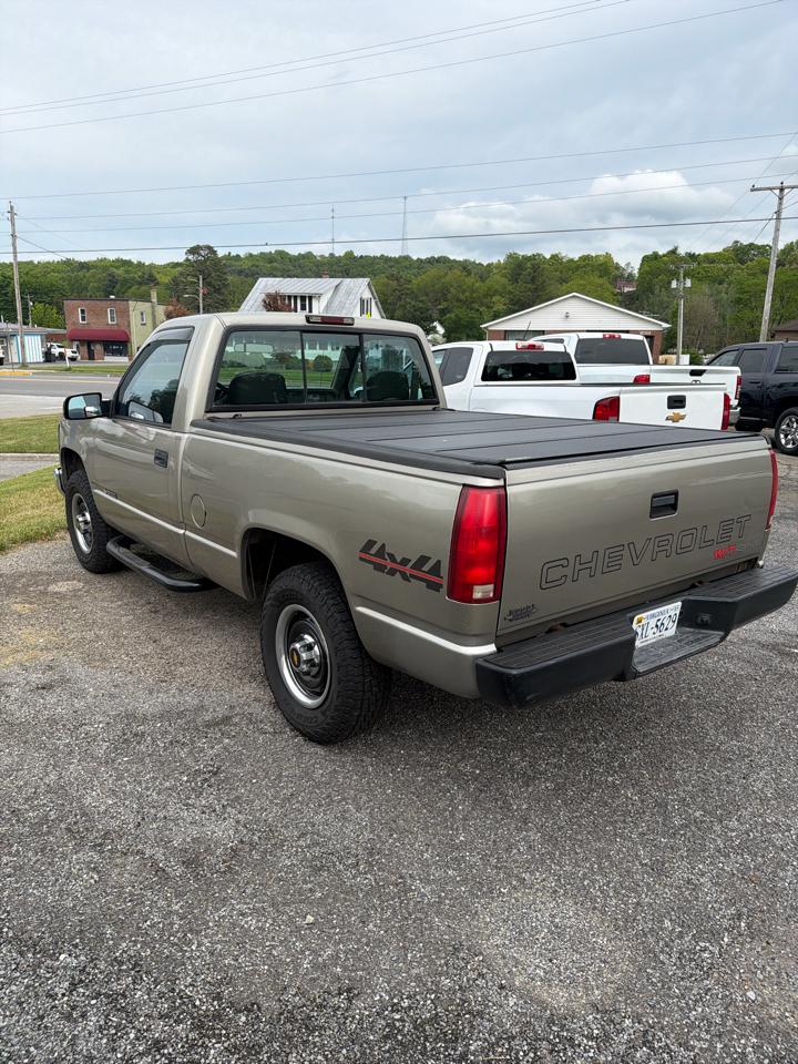 Chevrolet C/K 1500 Work Reg Cab 117.5" WB 4WD 1998