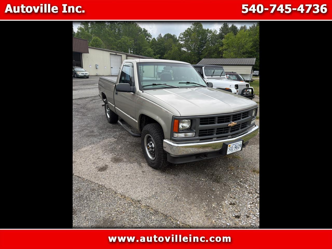 Chevrolet C/K 1500 Work Reg Cab 117.5" WB 4WD 1998