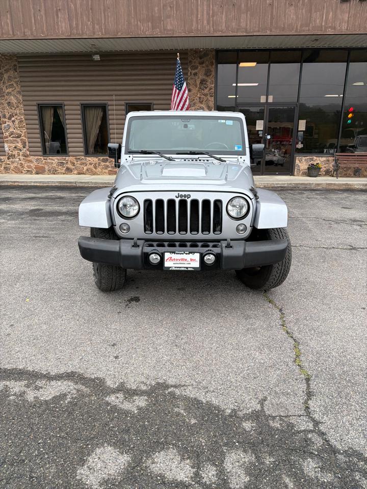 Jeep Wrangler Unlimited 4WD 4dr Altitude 2015
