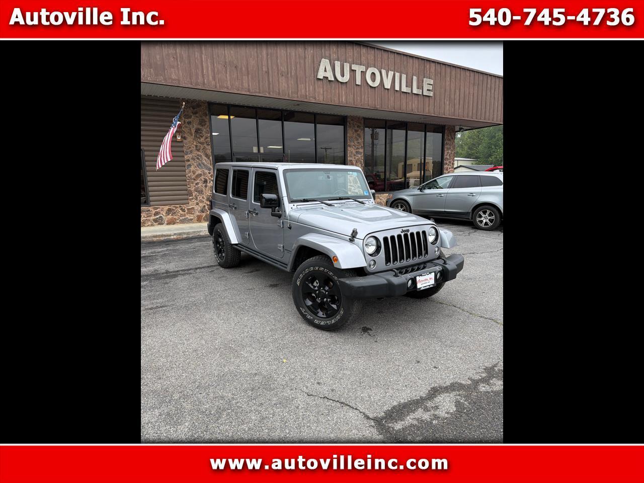 2015 Jeep Wrangler Unlimited 4WD 4dr Altitude