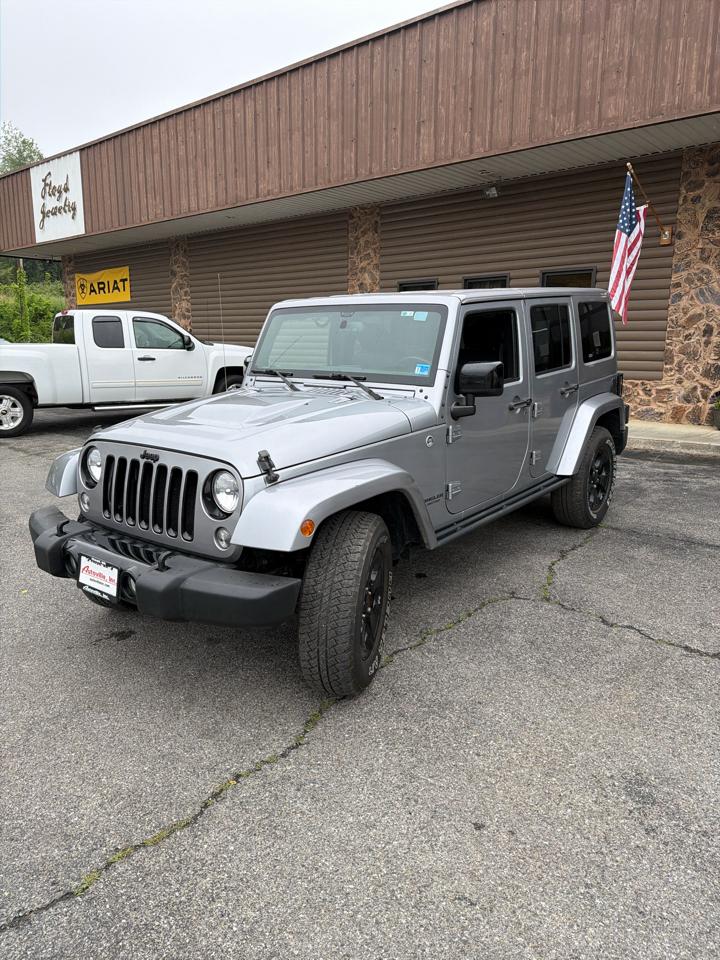 Jeep Wrangler Unlimited 4WD 4dr Altitude 2015