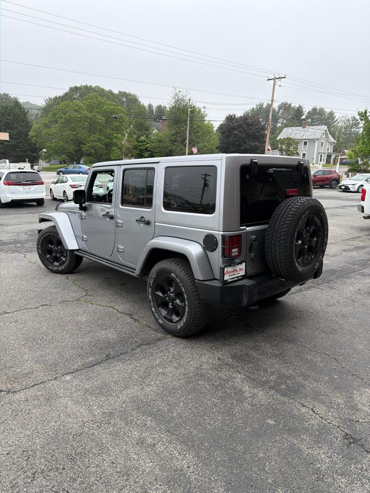 Jeep Wrangler Unlimited 4WD 4dr Altitude 2015