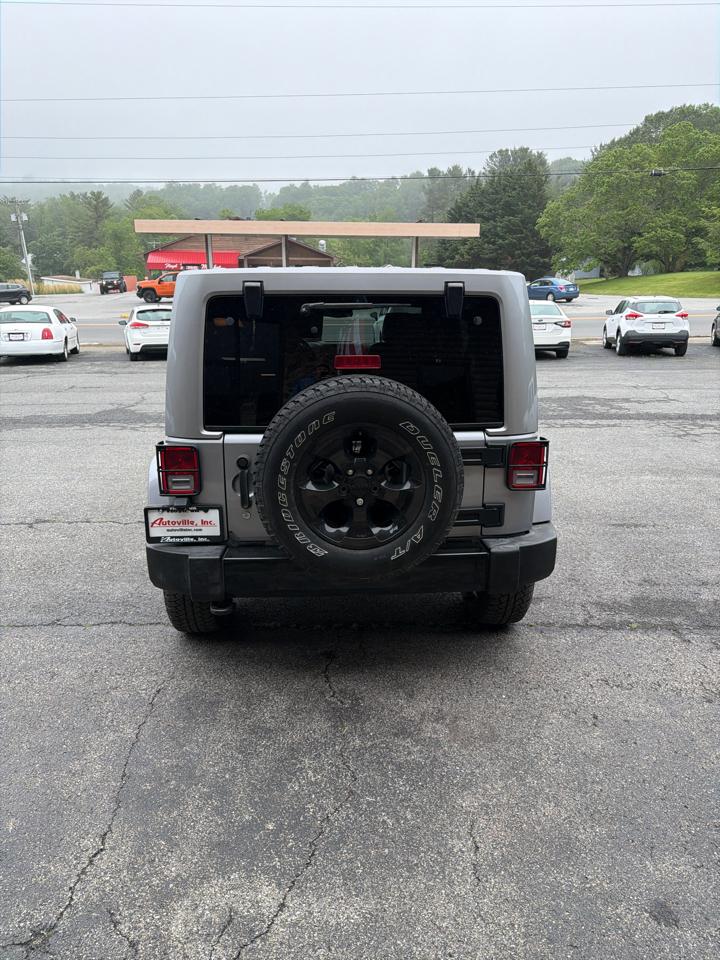 Jeep Wrangler Unlimited 4WD 4dr Altitude 2015