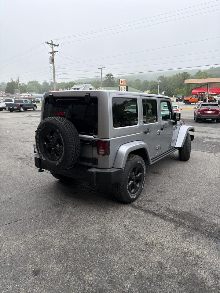 Jeep Wrangler Unlimited 4WD 4dr Altitude 2015