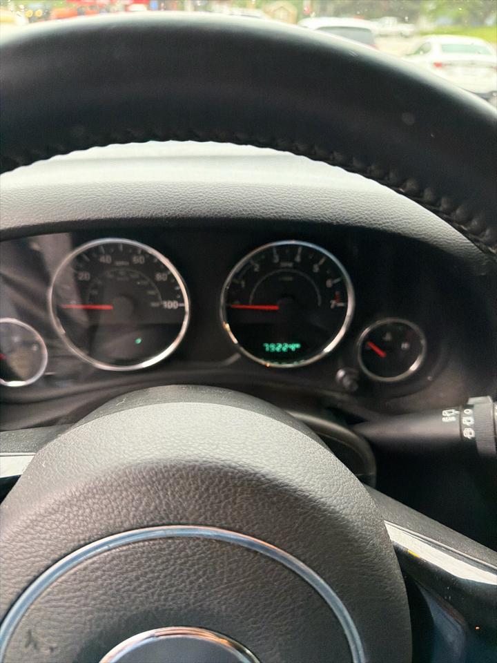 Jeep Wrangler Unlimited 4WD 4dr Altitude 2015