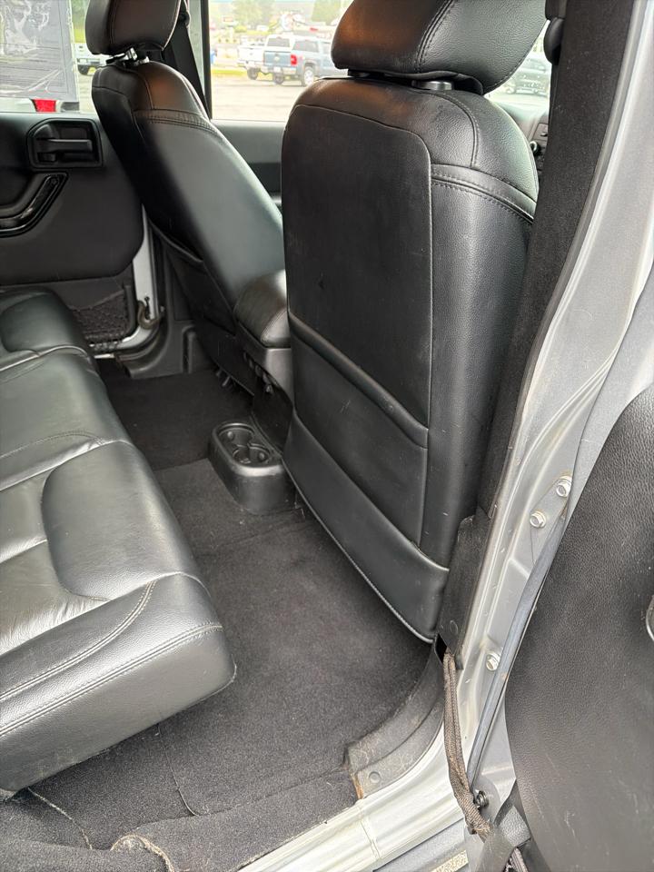 Jeep Wrangler Unlimited 4WD 4dr Altitude 2015