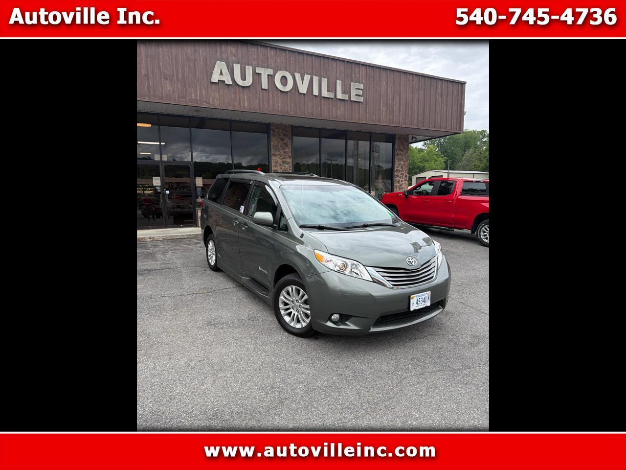 2013 Toyota Sienna 5dr 7-Pass Van V6 XLE AAS FWD (Natl)