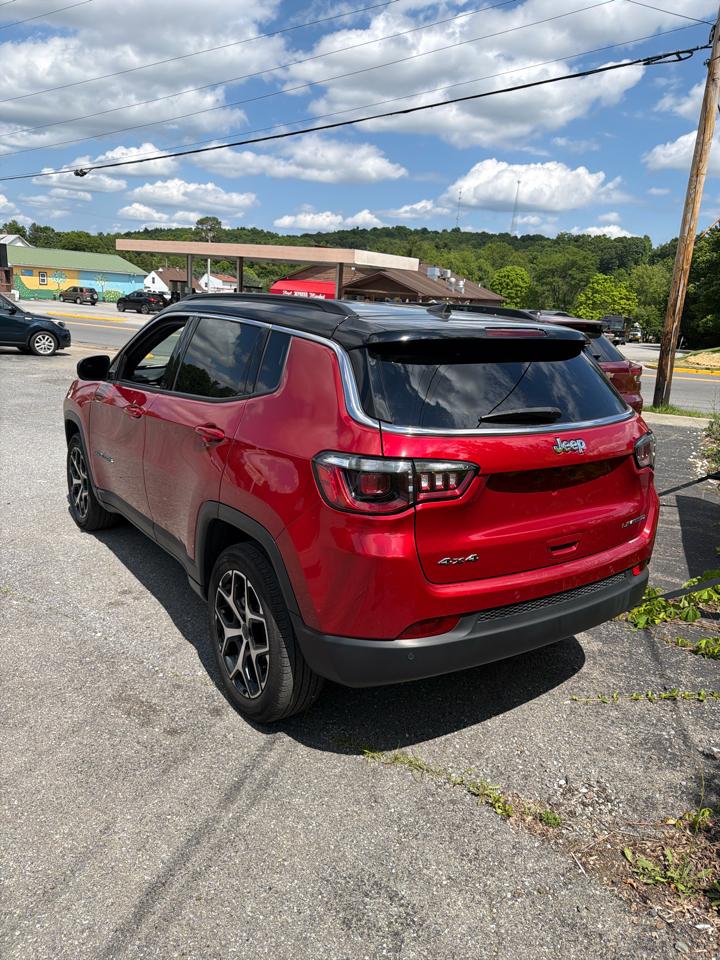 Jeep Compass Limited 4x4 2025