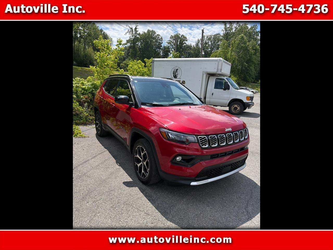 Jeep Compass Limited 4x4 2025