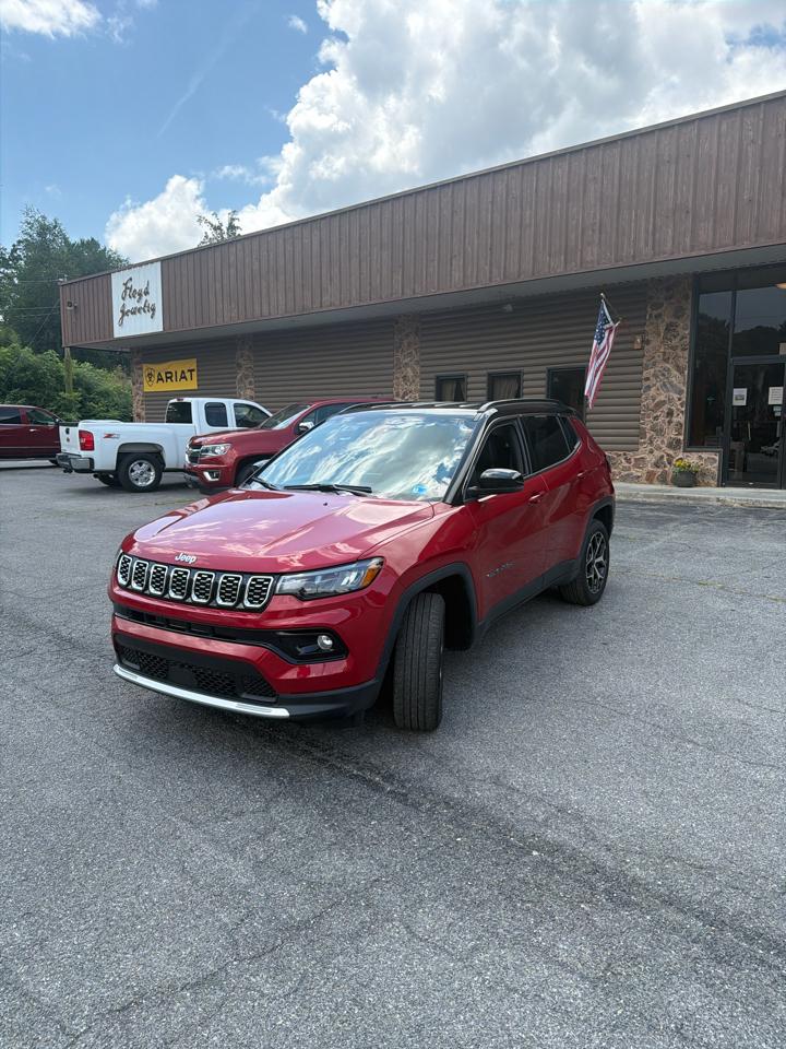 Jeep Compass Limited 4x4 2025