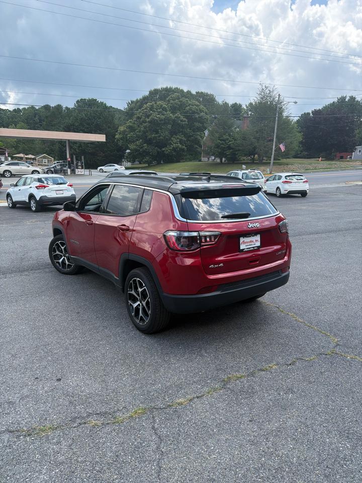 Jeep Compass Limited 4x4 2025