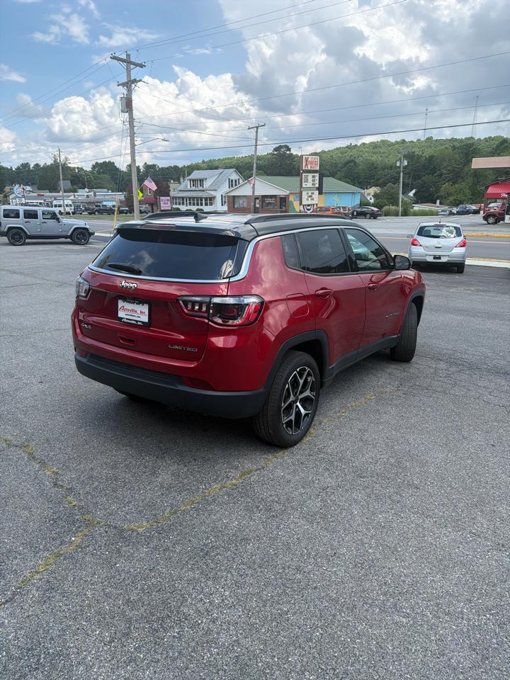 Jeep Compass Limited 4x4 2025