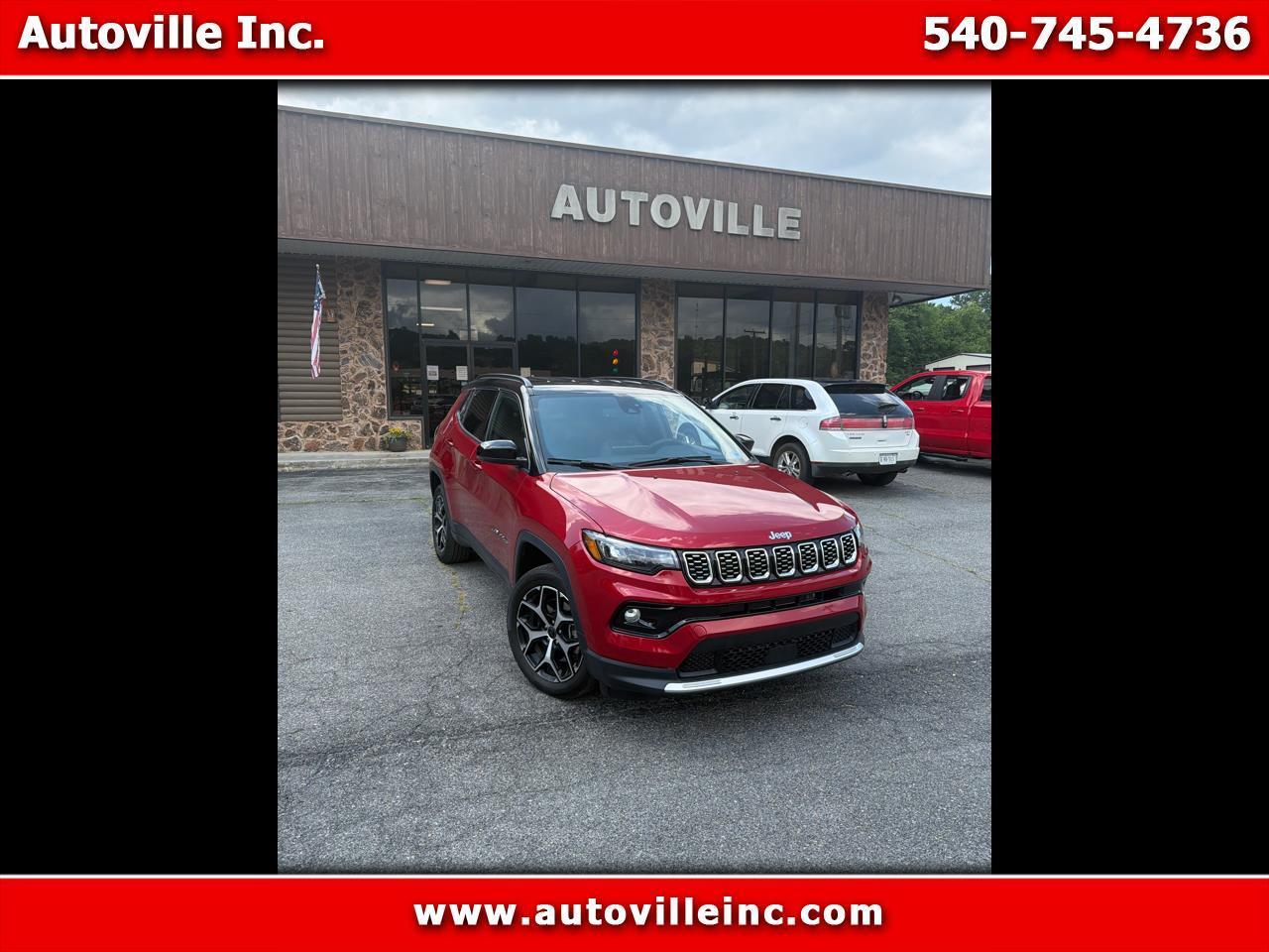 2025 Jeep Compass Limited 4x4