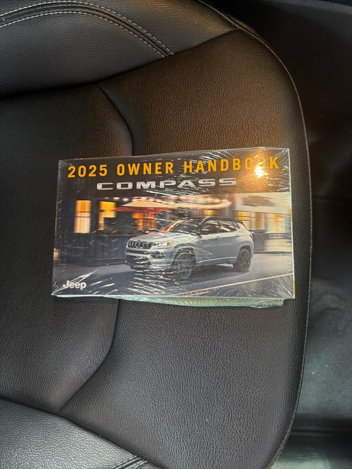 Jeep Compass Limited 4x4 2025